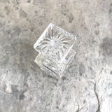 Crystal whiskey decanter