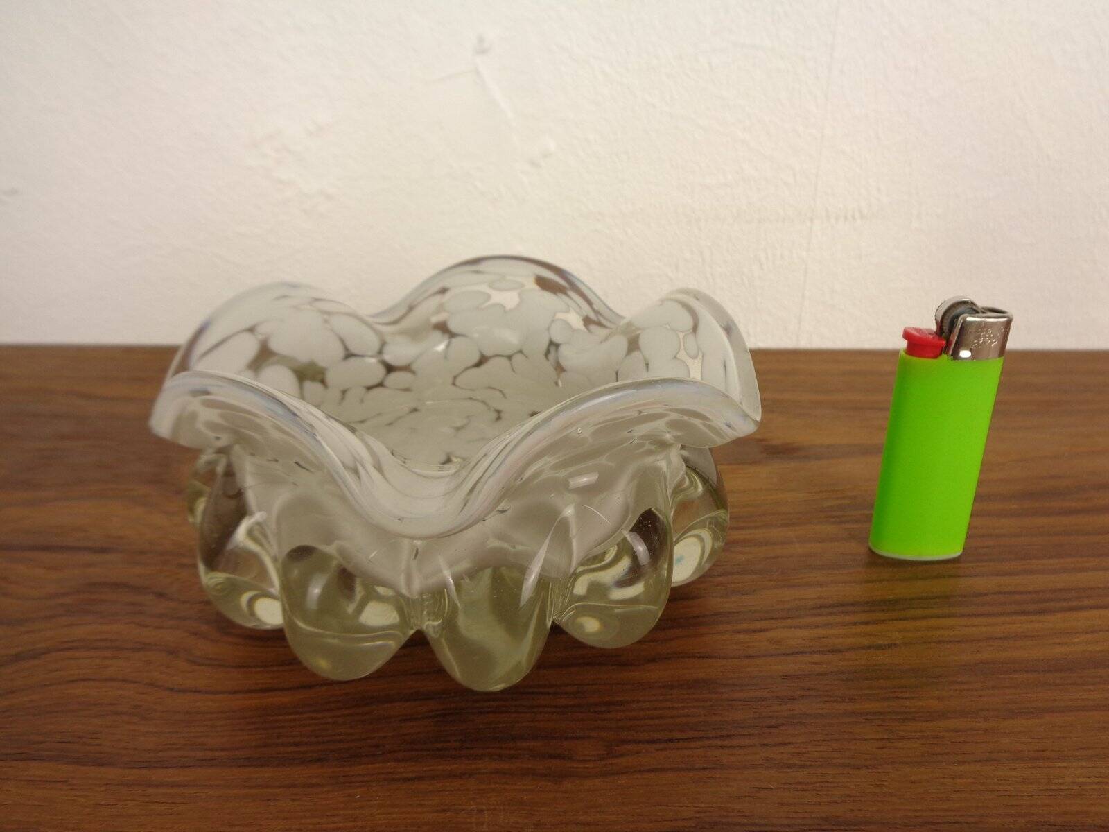 Murano Glass Ashtray from Barovier & Toso, Italy, 1960s