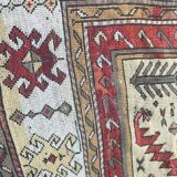 Tapis ancien Turc Kazak fait main 199x334 cm