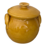 Ceramic jar with lid