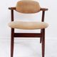 Vintage cow horn chair by Tijsseling, 1960s