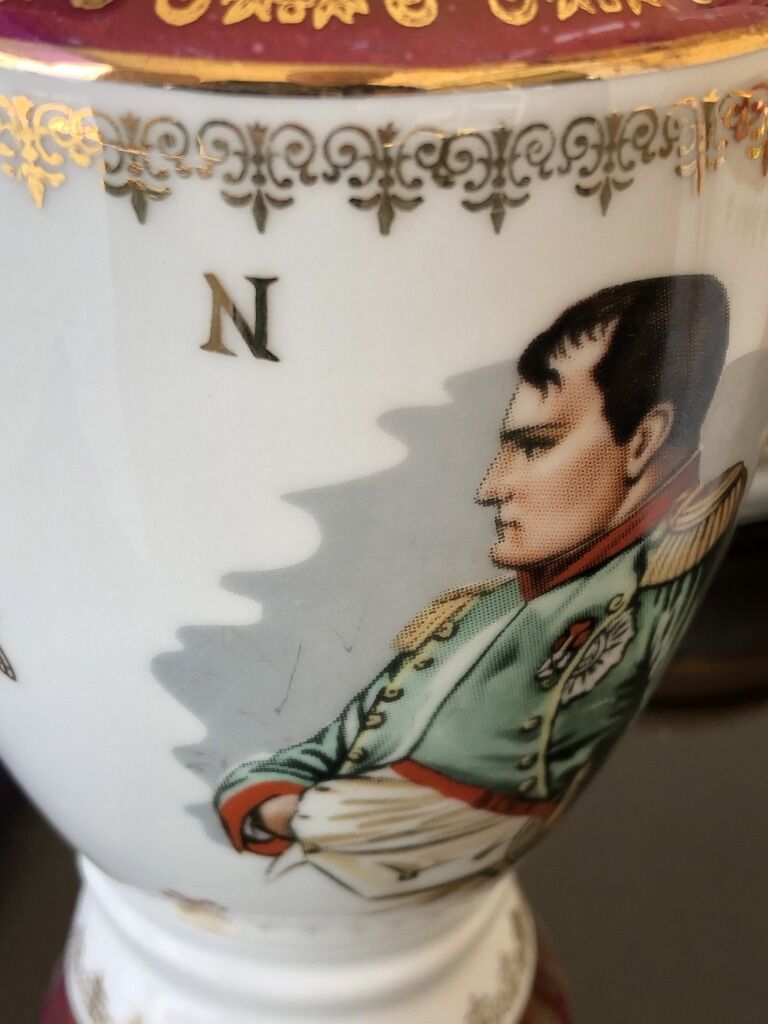 Napoleon and Josephine Vase