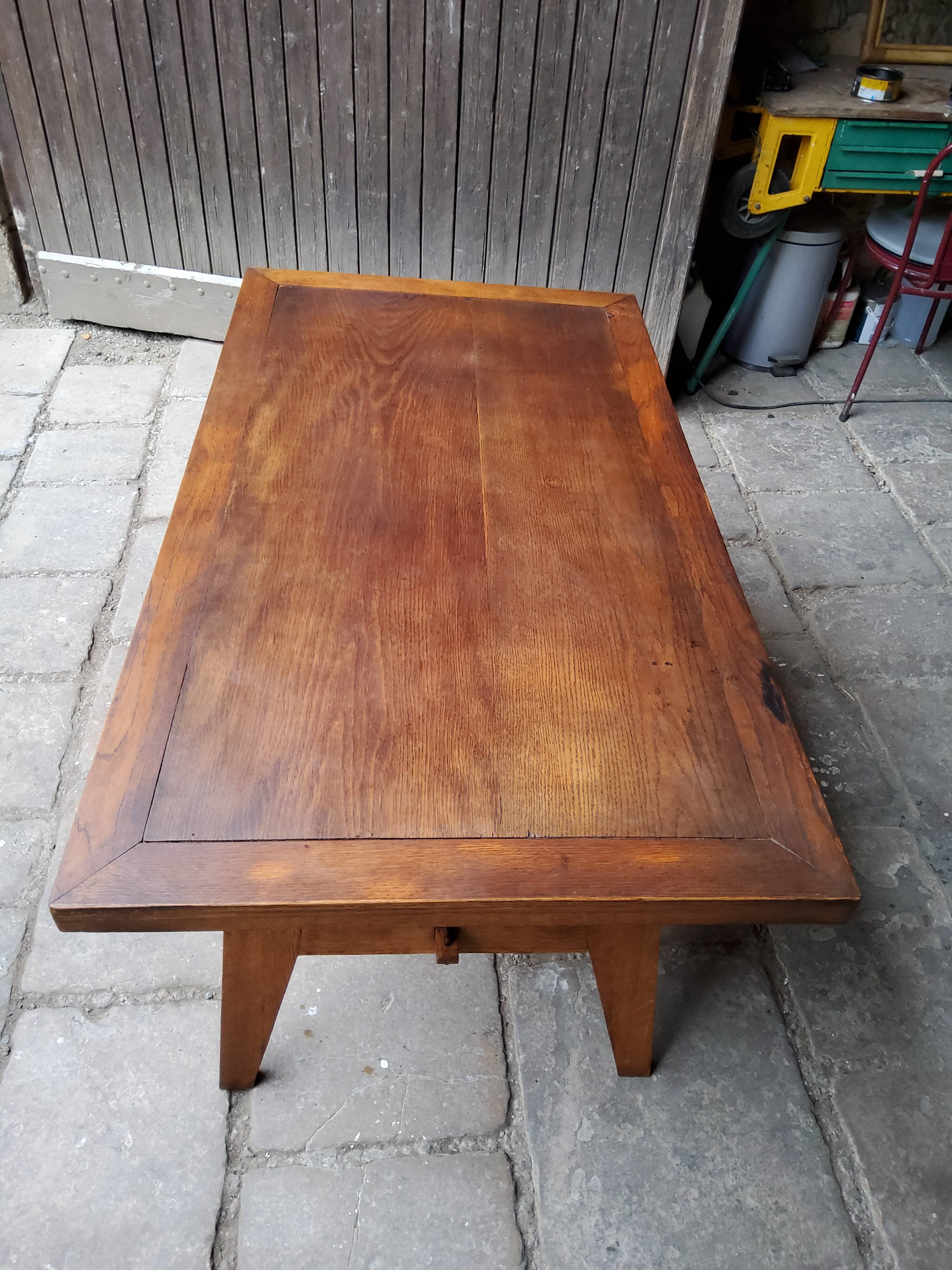 René Gabriel's disaster table