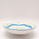 Multicolored Italian ceramic plate