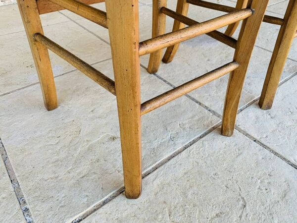 Paire de chaises bistrot par Luterma, circa 50-60