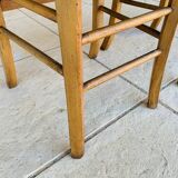 Paire de chaises bistrot par Luterma, circa 50-60