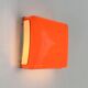 Cnosso Orange wall lamp by Angelo Mangiarotti for Artemide, 1960