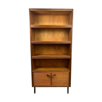 Rattan bookcase