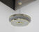 Space Age Metal Pendant by LUDIB Bratislava, Czechoslovakia, 1960's