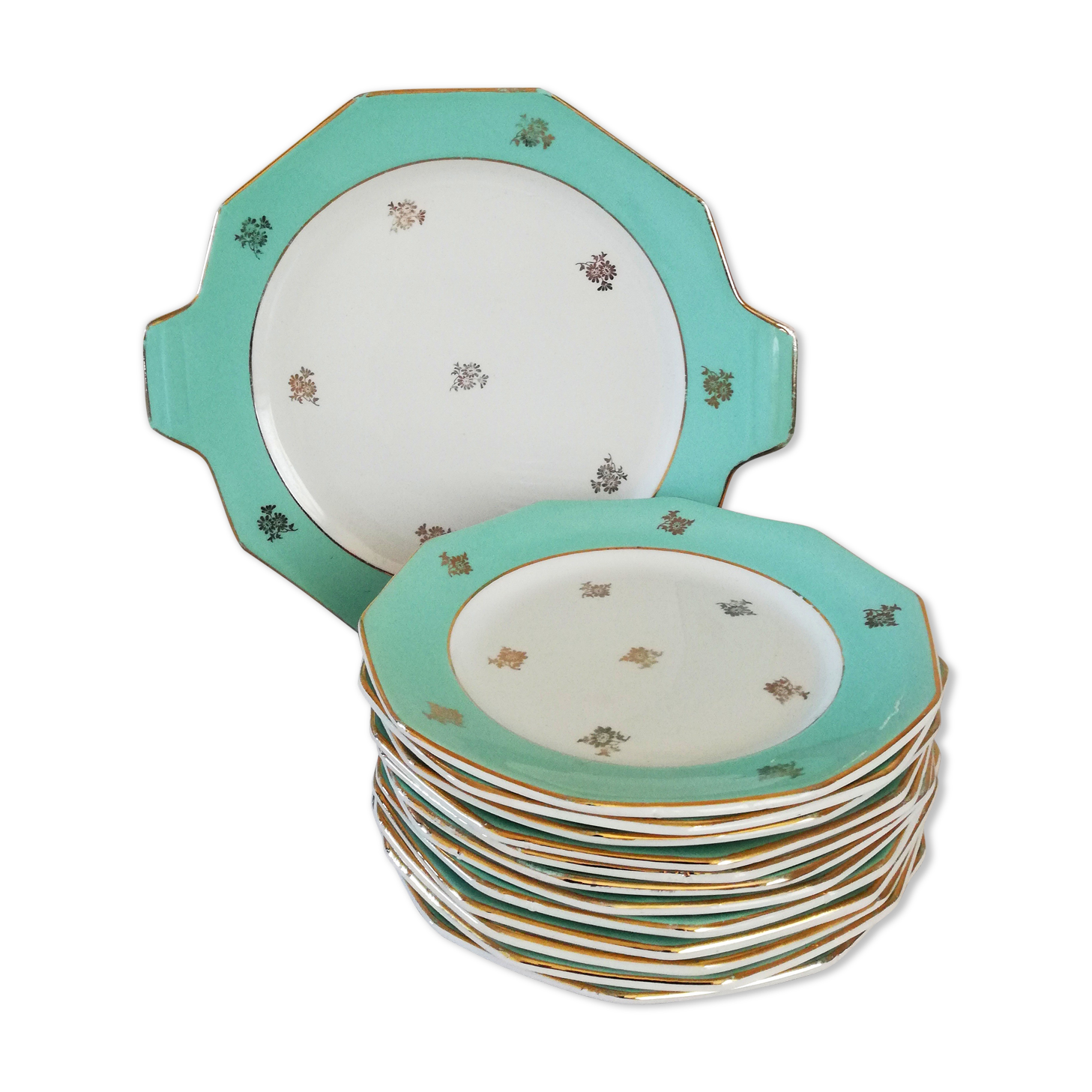 Wolf Mill dessert service