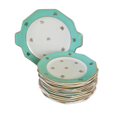 Wolf Mill dessert service