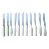 Set de 11 couteaux en bakélite et inox