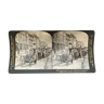Photographie ancienne stereo, stereograph, luxe albumine 1903 quai de Penang