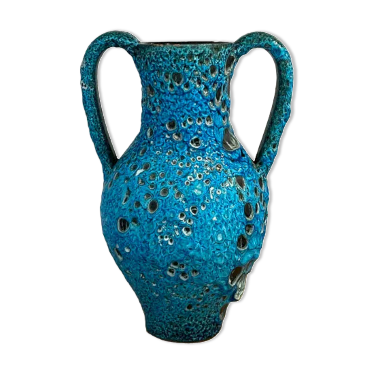 Blue vase