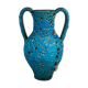 Blue vase