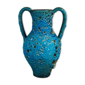 Blue vase