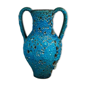Vase bleu