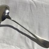 Louche Christofle monogramme AB métal argenté ancien
