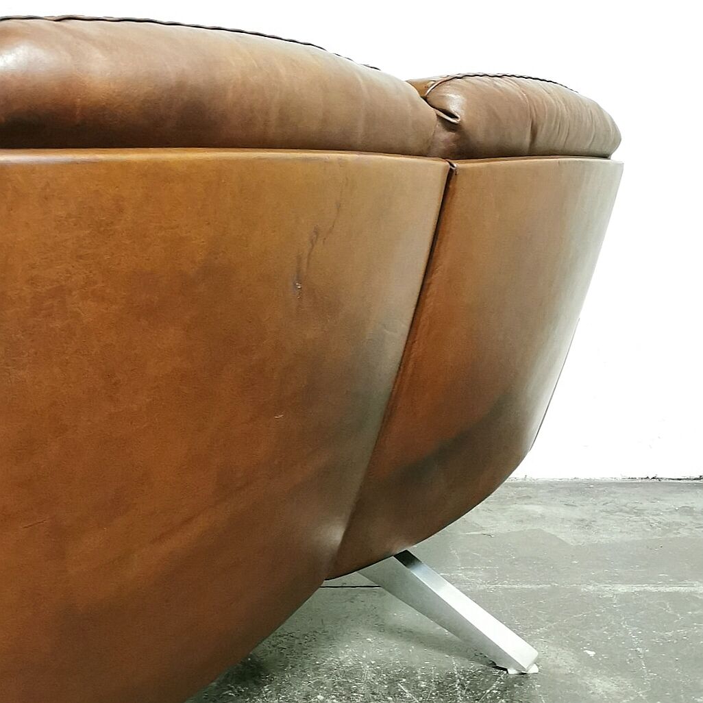 DS31 leather sofa, De Sede, 1960