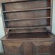 Antique oak sideboard