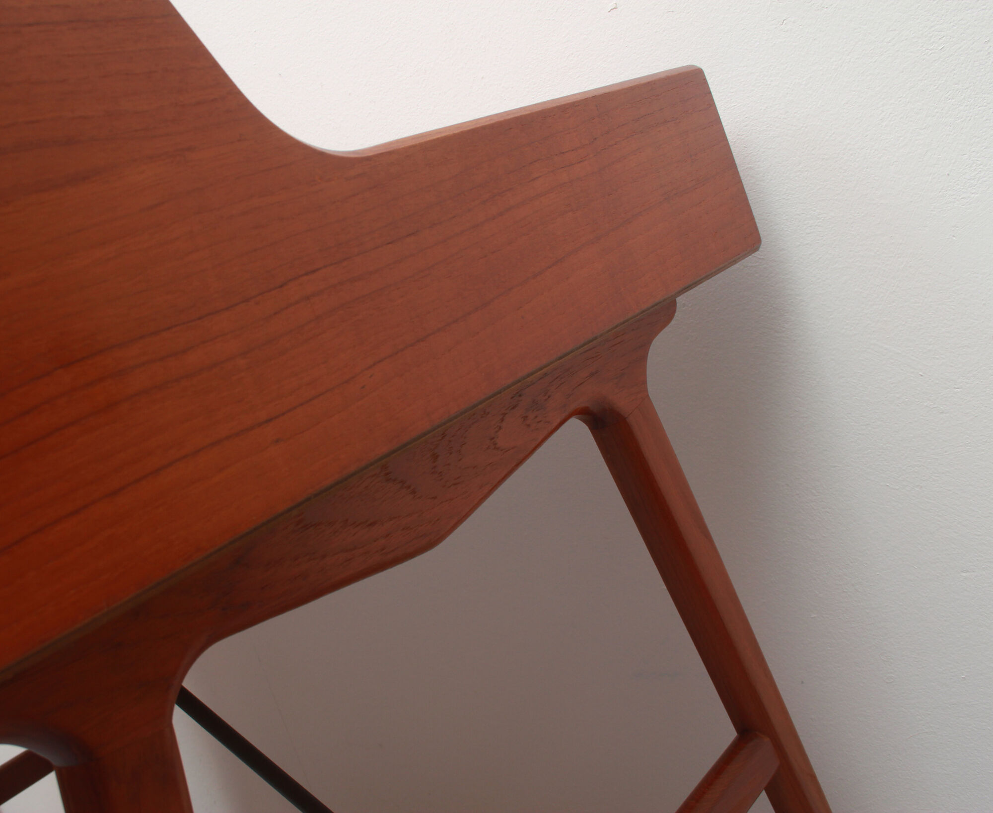 Bureau des années 1960 Modell 56, Arne Wahl Iversen pour Vende Möbelfabrik