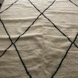 Berber moroccan beni ouarain carpet 300x200cm