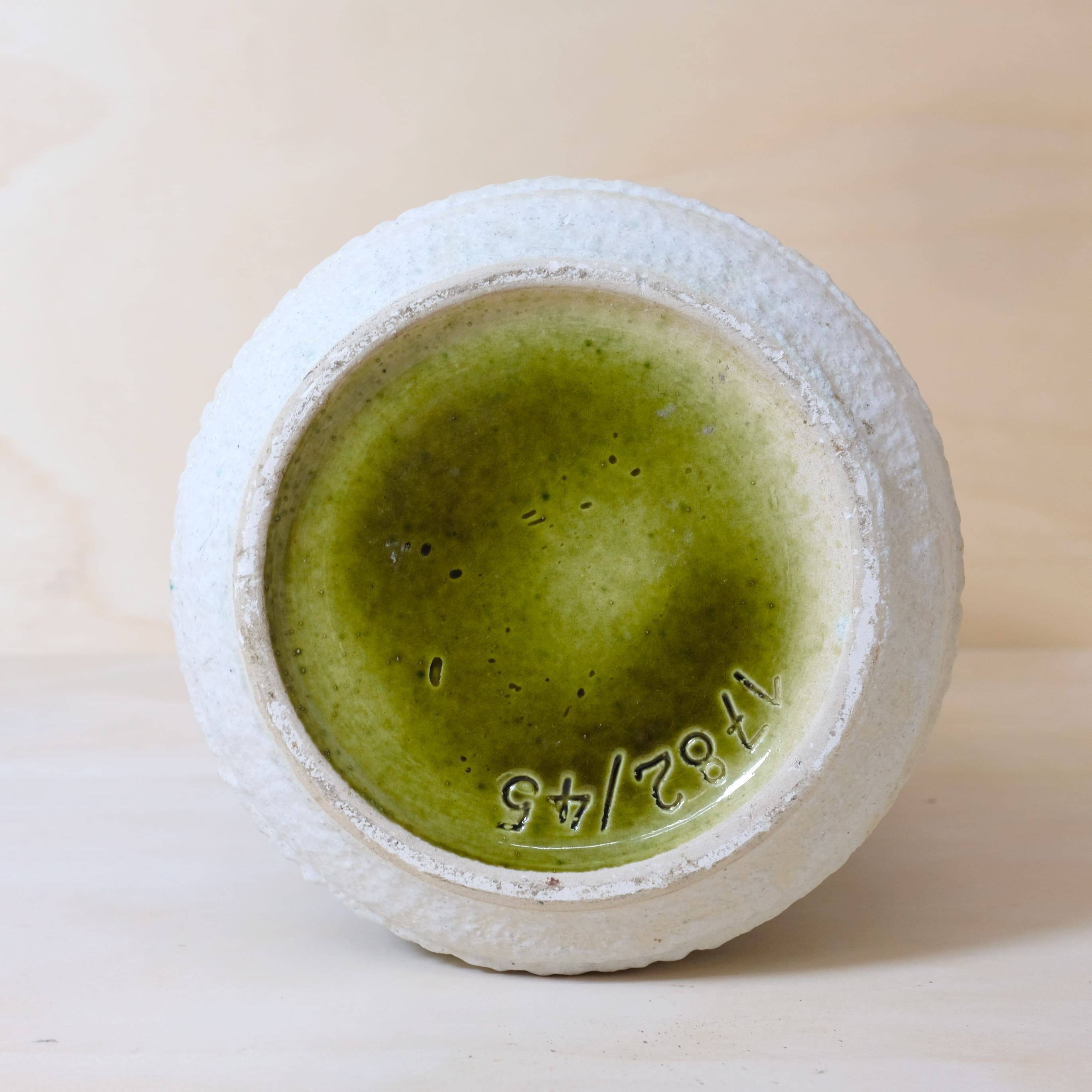 Large ceramic vase, German work from the 60s.