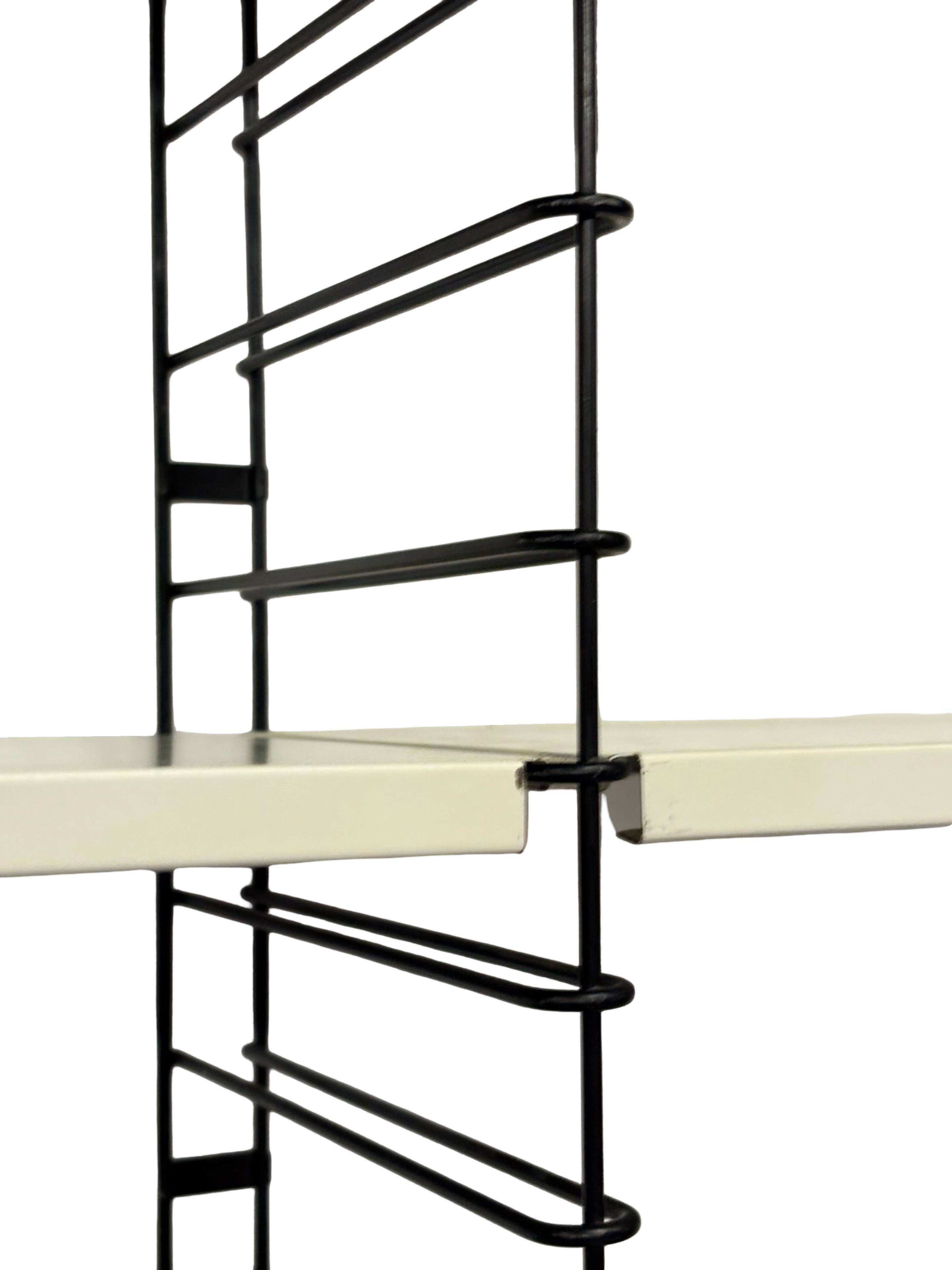 Vintage XXL Tomado Holland Wall Unit Shelving unit Modular 1960 Design