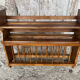 Indian Wall Shelf Vintage Wood Kitchen Storage #D940