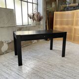 Regain black stained elm desk