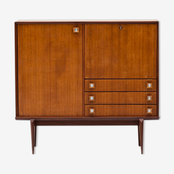 Cabinet de bar par Oswald Vermaercke pour V-form, Belgique, années 1960