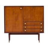 Bar cabinet by Oswald Vermaercke for V-form, Belgium, 1960’s