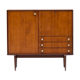 Cabinet de bar par Oswald Vermaercke pour V-form, Belgique, années 1960