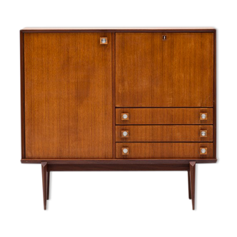 Bar cabinet by Oswald Vermaercke for V-form, Belgium, 1960’s