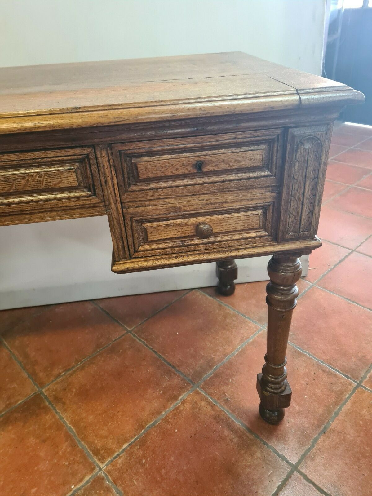 Oak desk