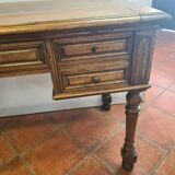 Oak desk