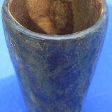 Vase rouleau en ceramique monogrammé C.l, a identifier