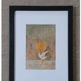 Set of 4 original framed paintings