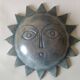 Ceramic sun 60s Jean Varoqueaux