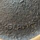 West German Fat Lava Scheurich Keramik orange and brown vase 1970s