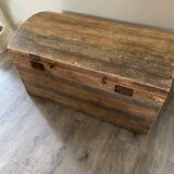 Wooden trunk