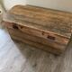 Malle en bois