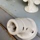 Porcelain wall lamp