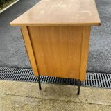 Vintage office 1950 for spirol of schoolboy child