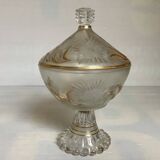 Pearl and gold bonbonnière base