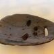 Masque africain en bois massif