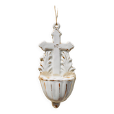 Ex voto in porcelain