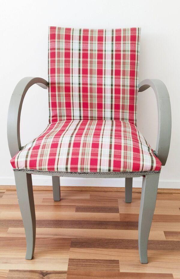 Fauteuil ancien bridge, vintage, art déco