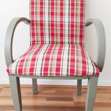 Antique bridge armchair, vintage, art deco