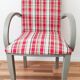 Antique bridge armchair, vintage, art deco
